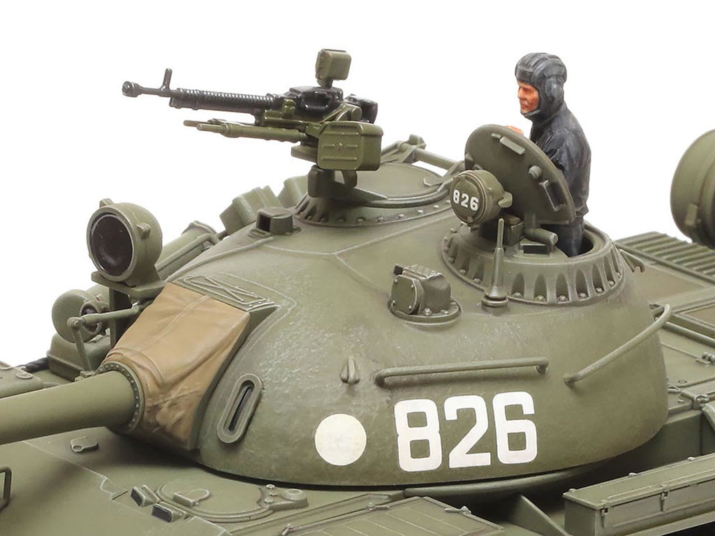 Tamiya 1/48 Military - 1/48 Russian Medium Tank T-55 - 32598