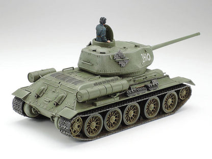 Tamiya 1/48 Military - 1/48 T-34-85 Russian Medium Tank - 32599