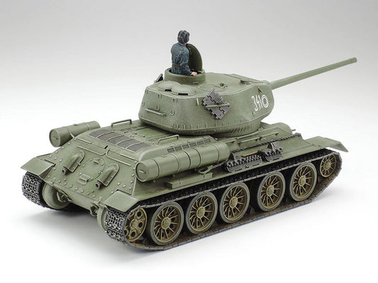 Tamiya 1/48 Military - 1/48 T-34-85 Russian Medium Tank - 32599