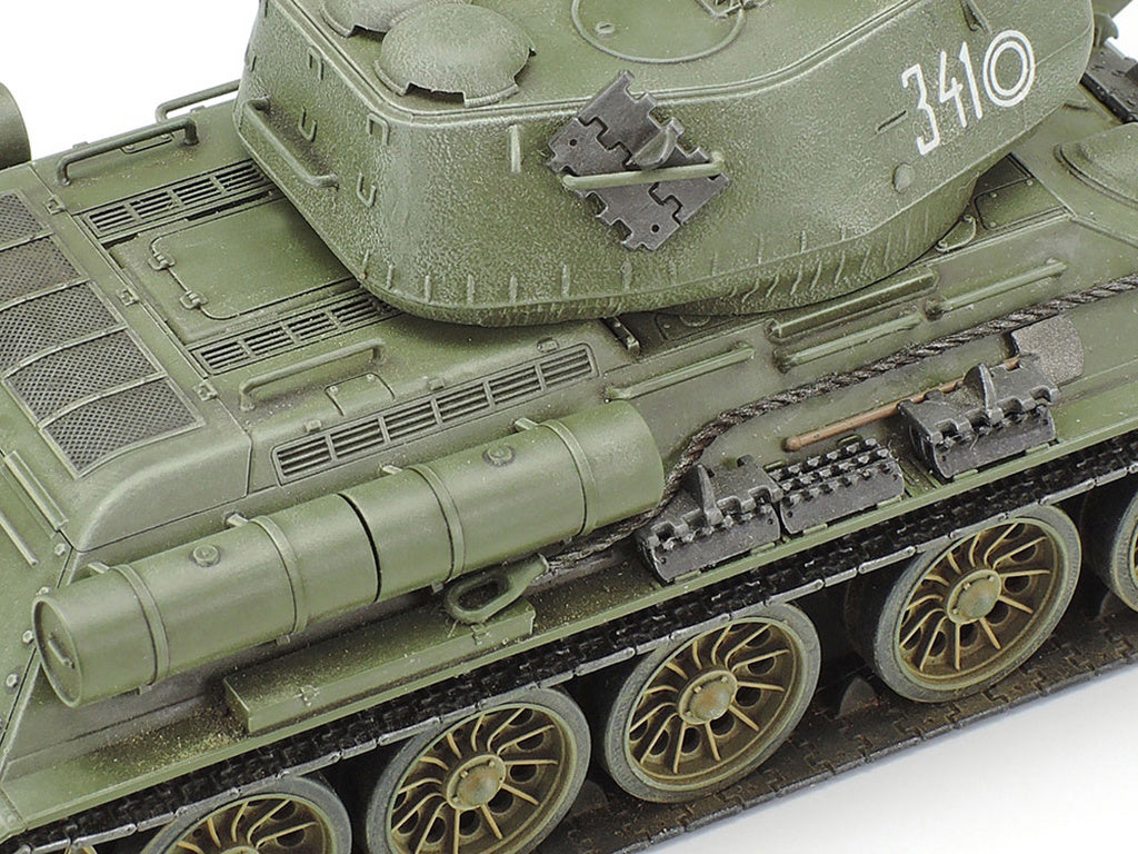 Tamiya 1/48 Military - 1/48 T-34-85 Russian Medium Tank - 32599
