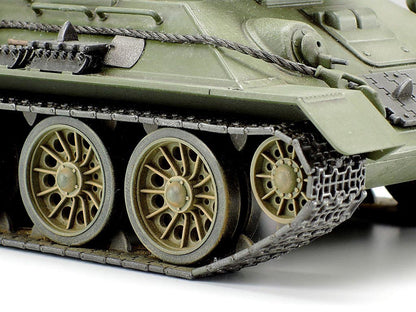 Tamiya 1/48 Military - 1/48 T-34-85 Russian Medium Tank - 32599