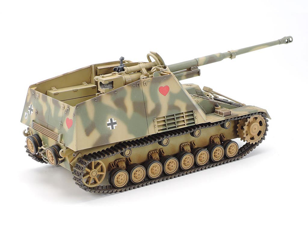 Tamiya 1/48 Military - 1/48 Nashorn - 32600