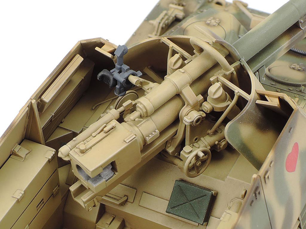 Tamiya 1/48 Military - 1/48 Nashorn - 32600
