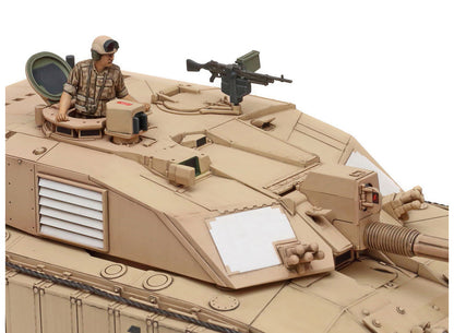 Tamiya 1/48 Military - 1/48 British Tank Challenger 2 (Desertised) - 32601