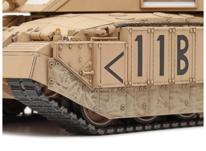 Tamiya 1/48 Military - 1/48 British Tank Challenger 2 (Desertised) - 32601