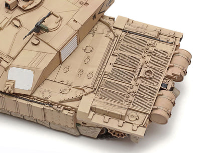 Tamiya 1/48 Military - 1/48 British Tank Challenger 2 (Desertised) - 32601