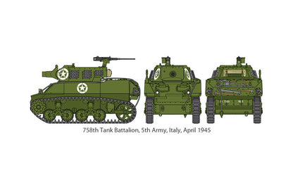 Tamiya 1/48 Military - 1/48 Howitzer Motorcarriage M8 - 32604