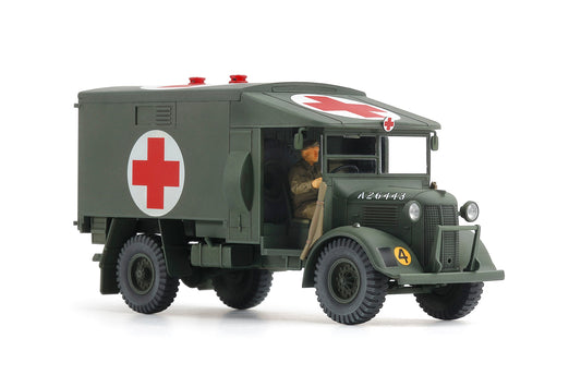 Tamiya 1/48 Military - 1/48 British 2t 4x2 Ambulance - 32605