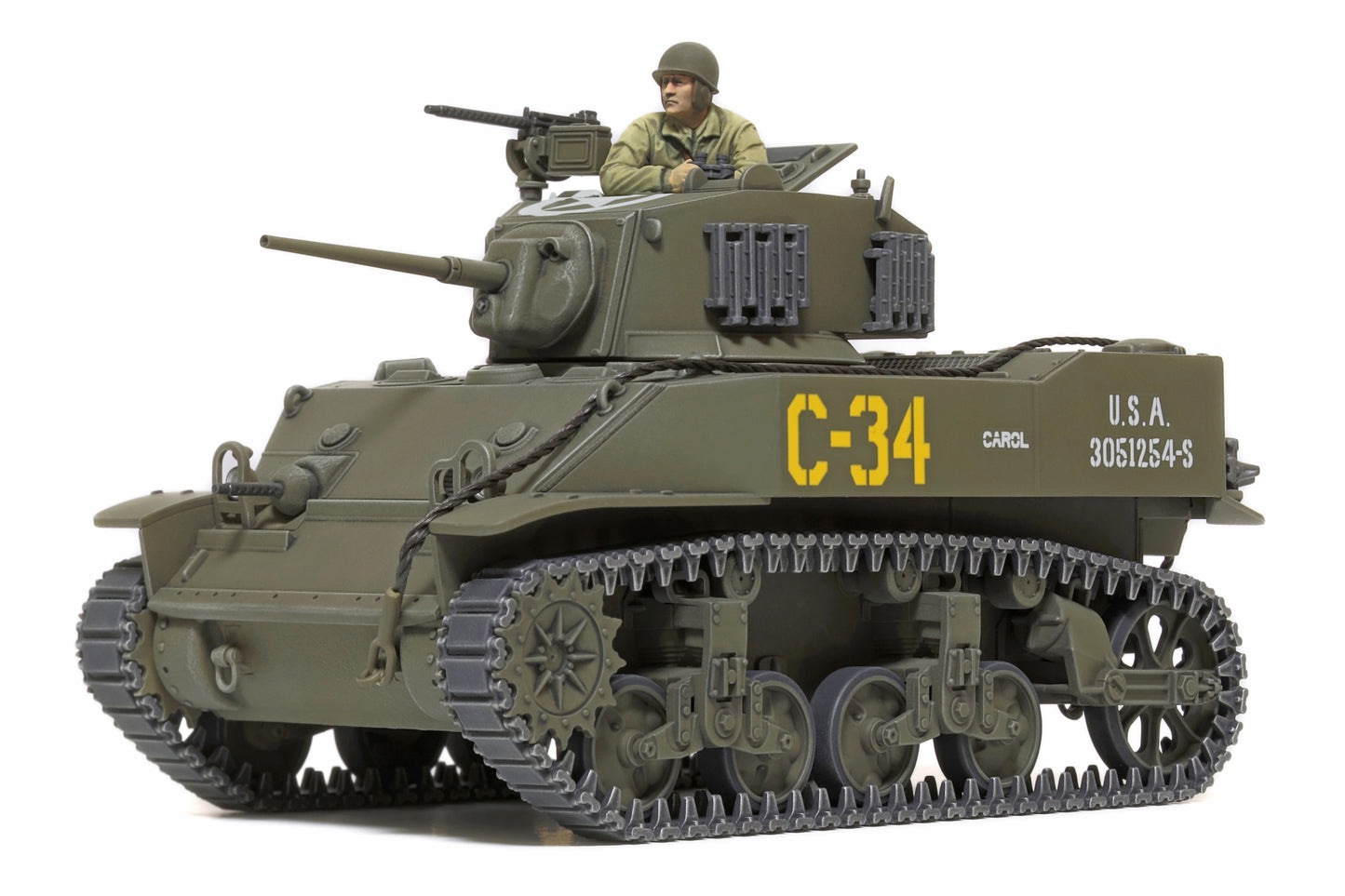 Tamiya 1/48 Military - 1/48 M5A1 Stuart - 32606