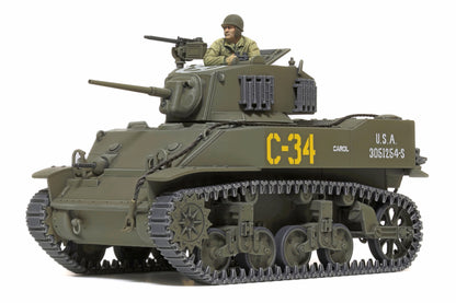 Tamiya 1/48 Military - 1/48 M5A1 Stuart - 32606