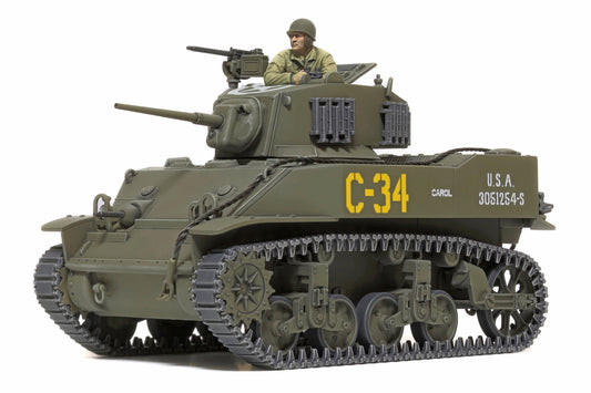 Tamiya 1/48 Military - 1/48 M5A1 Stuart - 32606