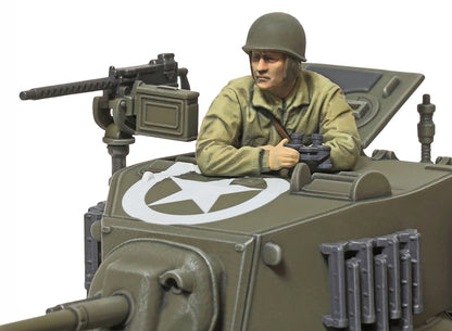 Tamiya 1/48 Military - 1/48 M5A1 Stuart - 32606