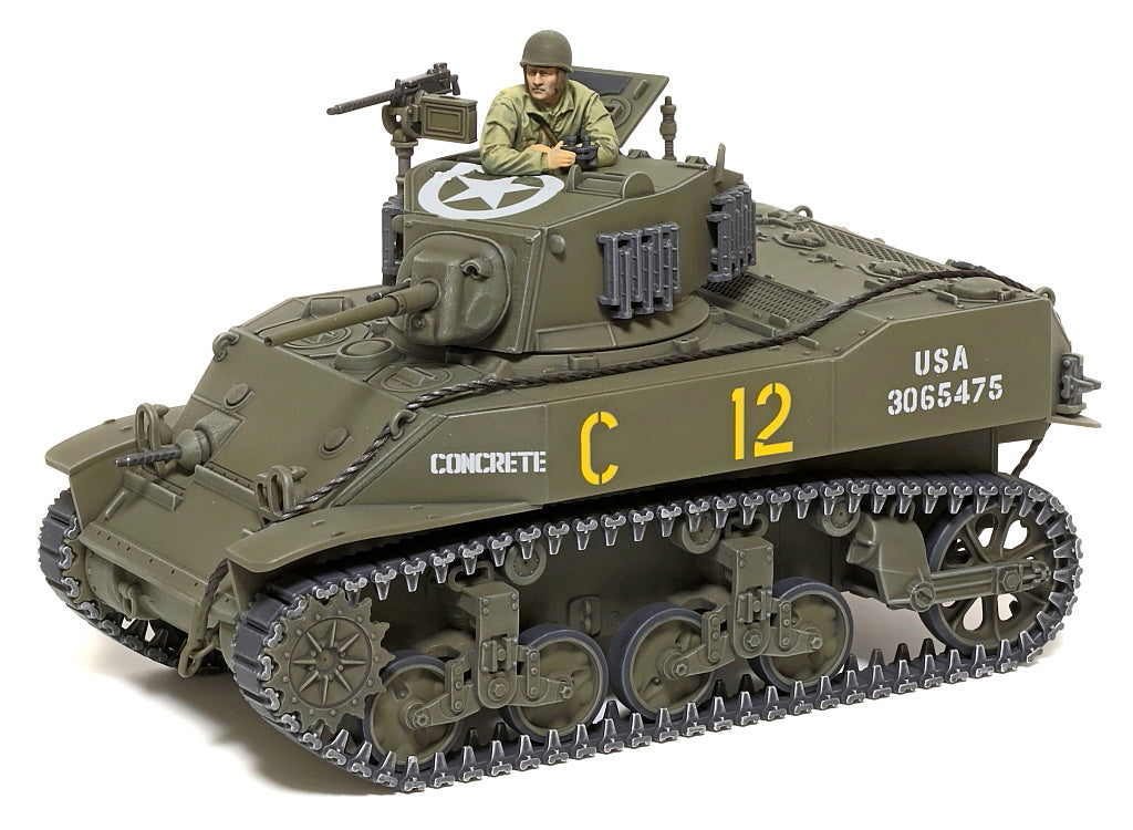 Tamiya 1/48 Military - 1/48 M5A1 Stuart - 32606