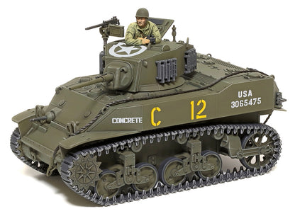 Tamiya 1/48 Military - 1/48 M5A1 Stuart - 32606