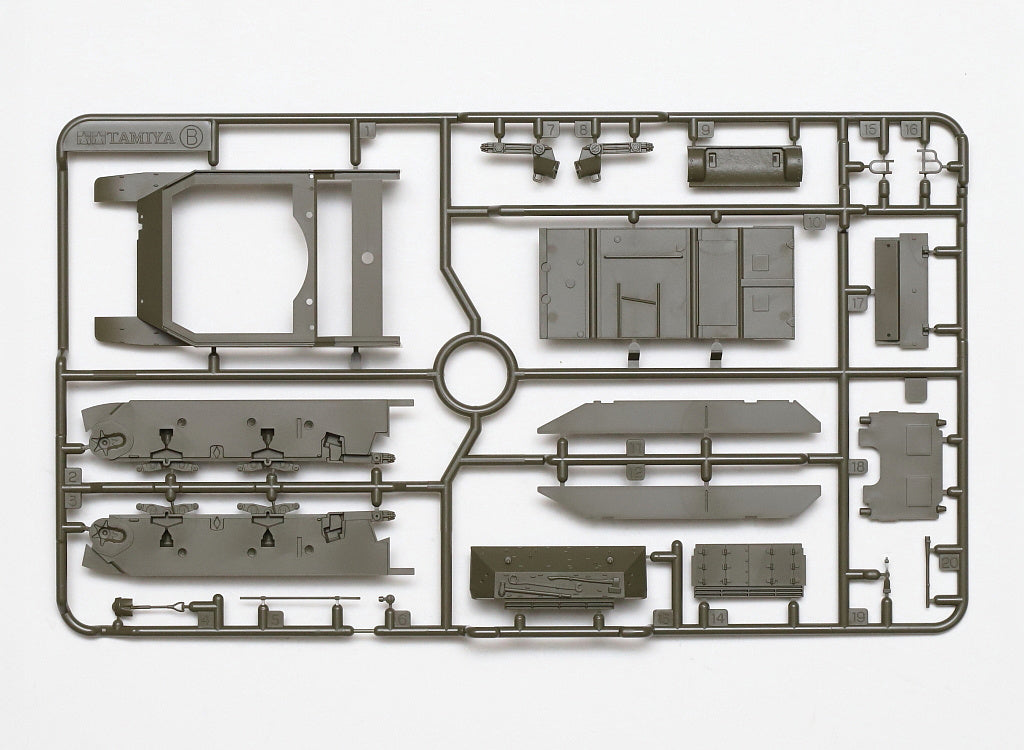 Tamiya 1/48 Military - 1/48 M5A1 Stuart - 32606