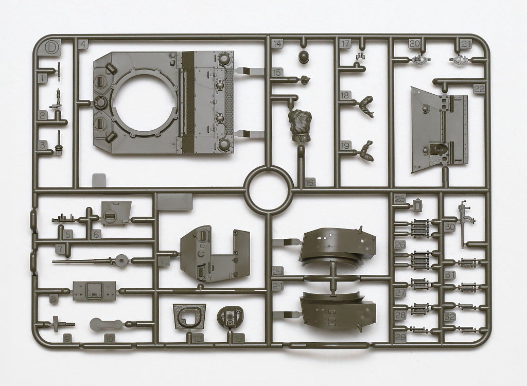 Tamiya 1/48 Military - 1/48 M5A1 Stuart - 32606