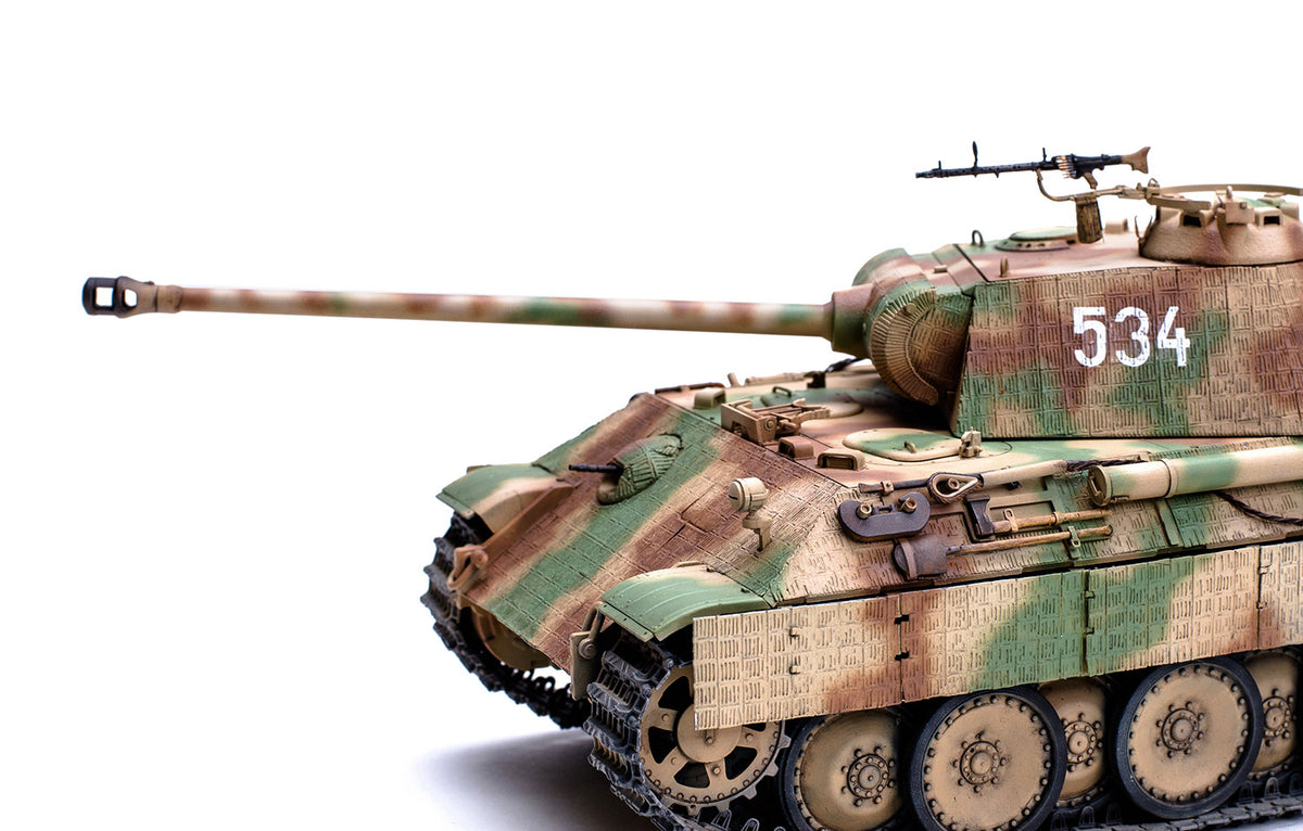 Meng 1/35 Sd.Kfz.171 Panther Ausf.A Late model kit TS-035, image 7