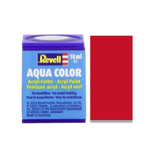 RL36330 - Revell Aqua Color 330 - Silk Matt Fiery Red