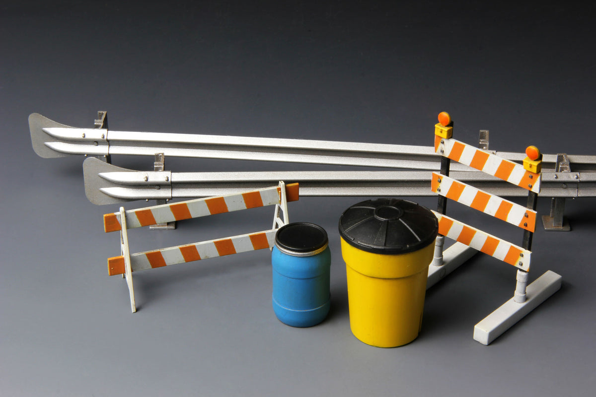 Meng 1/35 Barricades and Highway Guardrail SPS-013, image 2