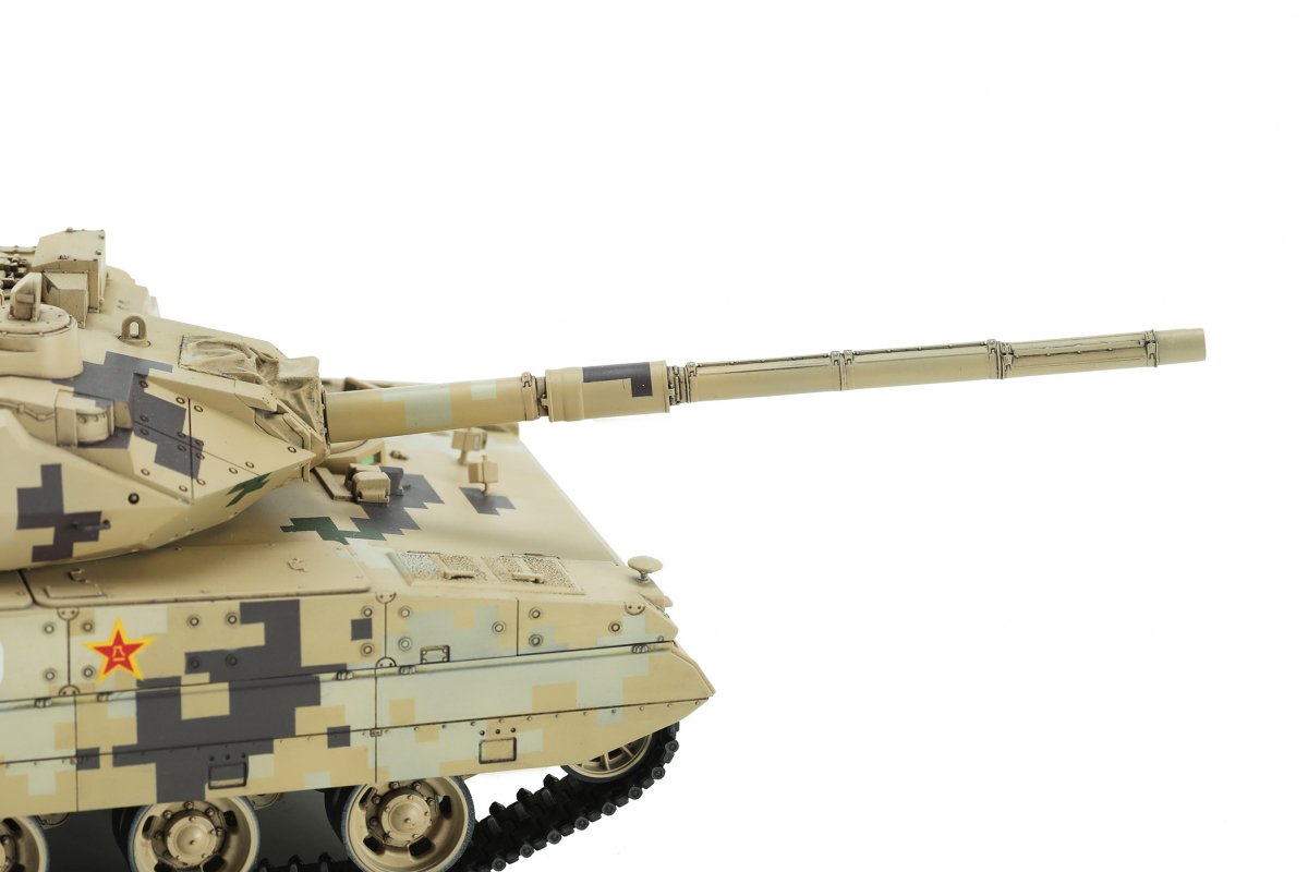 Meng 1/35 PLA ZTQ-15 Light Tank model kit TS-048, image 4