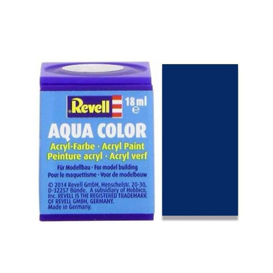 RL36350 - Revell Aqua Color 350 - Silk Matt Lufthansa Blue