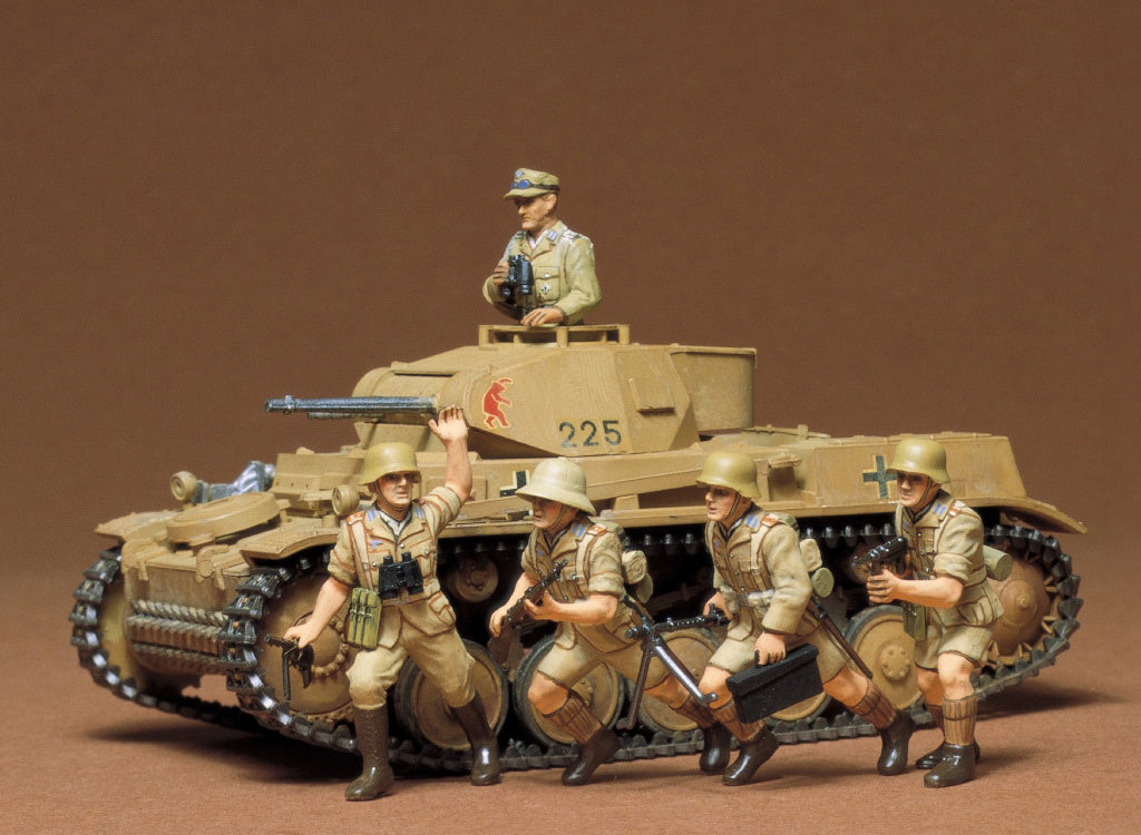Tamiya 1/35 Military - German Panzerkampfwagen II - 35009