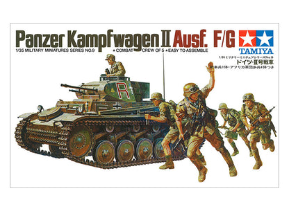 Tamiya 1/35 Military - German Panzerkampfwagen II - 35009
