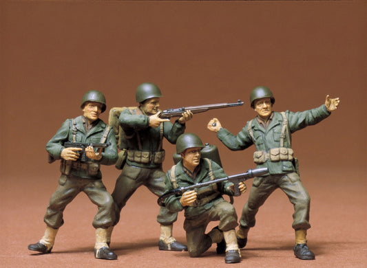 1/35 Tamiya - U.S. Army Infantry