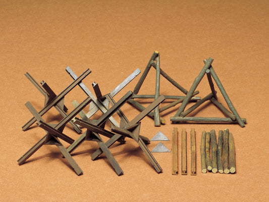 1/35 Tamiya - Barricade Set