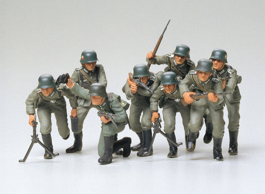 Tamiya 1/35 Military - German Assault Troops - 35030