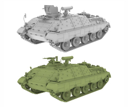 1/35 Das Werk - Raketenjagdpanzer Jaguar 1 (2 in 1)