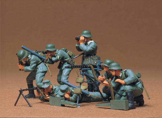 Tamiya 1/35 Military - German Machine Gun Troops - 35038