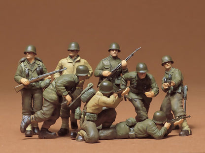 Tamiya 1/35 Military - U.S. Infantry European Theatre - 35048