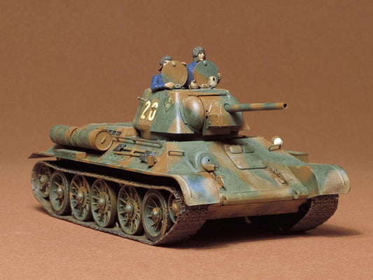 Tamiya 1/35 Military - 1/35 T34/76 1943 Russian Tank - 35059