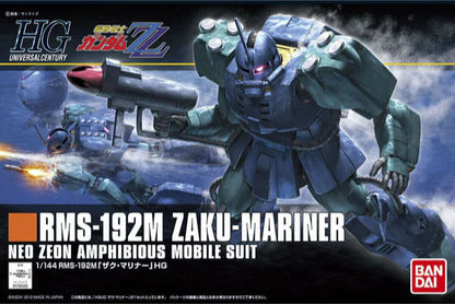 1/144 HG Bandai - RMS-192M Zaku-Mariner