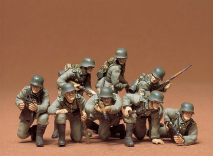 Tamiya 1/35 Military - German Panzer Grenadiers - 35061