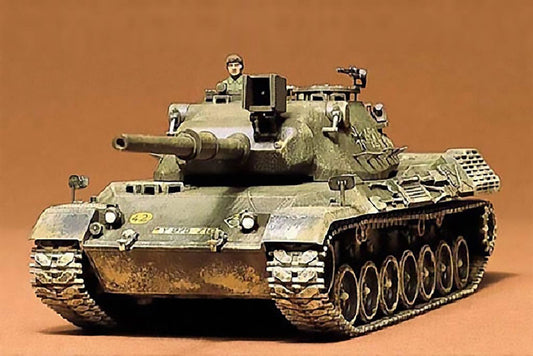 Tamiya 1/35 Military - West German Leopard Tank - 35064