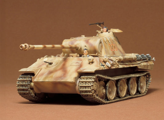 Tamiya 1/35 Military - German Panther Medium Tank - 35065