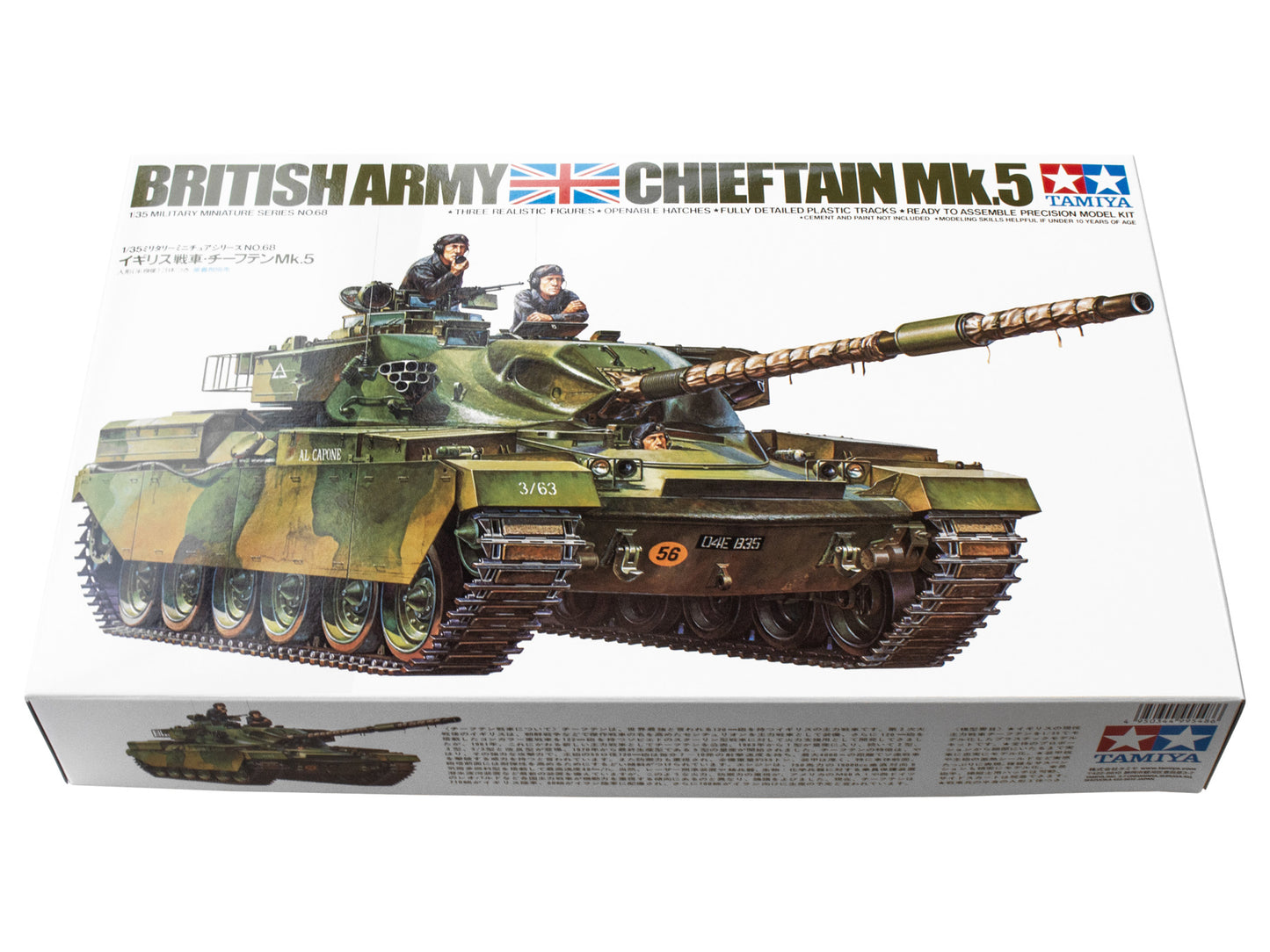 1/35 Tamiya - British Chieftain Mk.5 Tank
