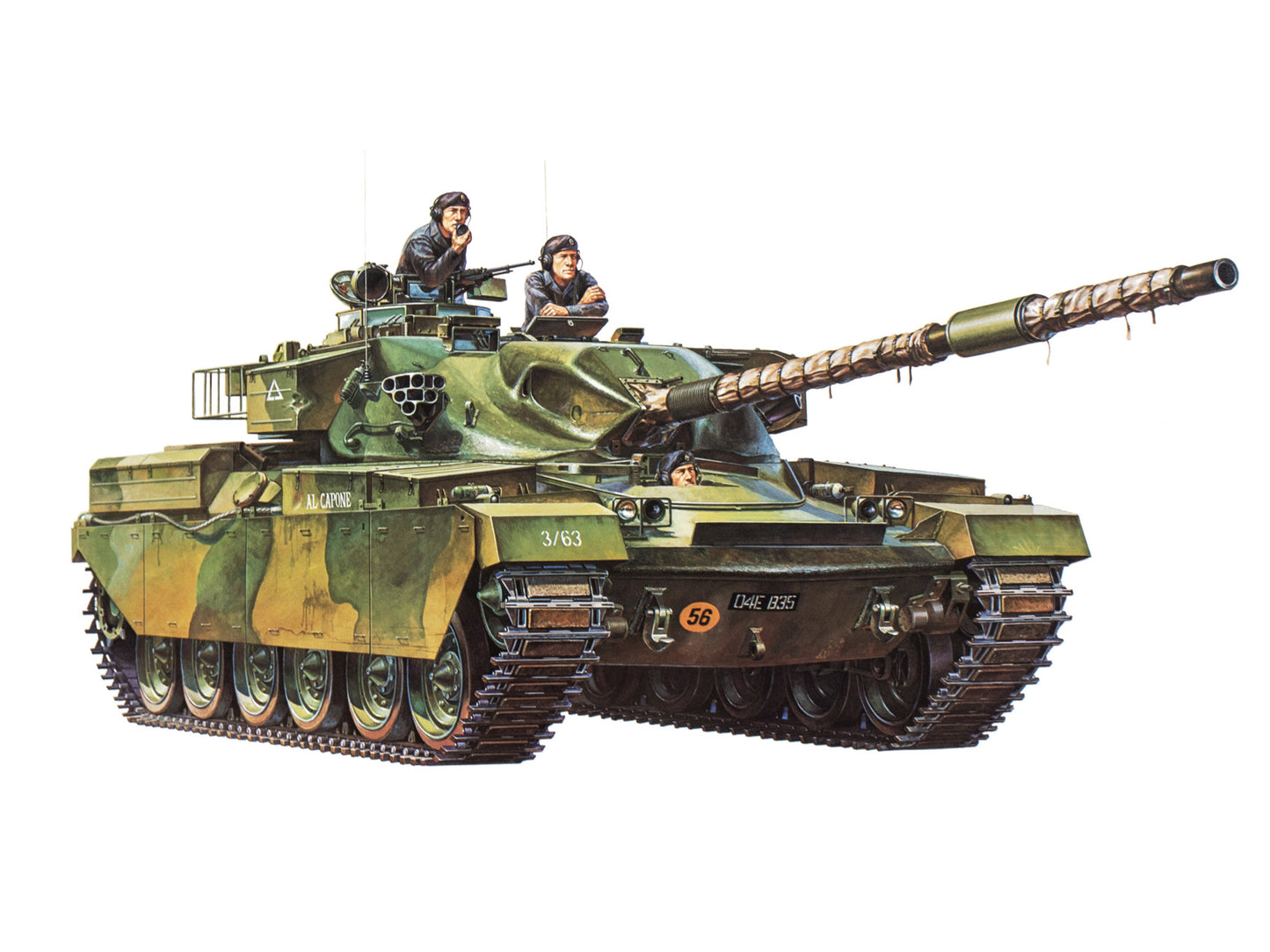 1/35 Tamiya - British Chieftain Mk.5 Tank