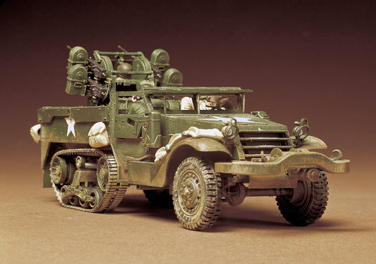 Tamiya 1/35 Military - 1/35 U.S. Multiple Gun Carriage M16 - 35081 (PRE-ORDER)