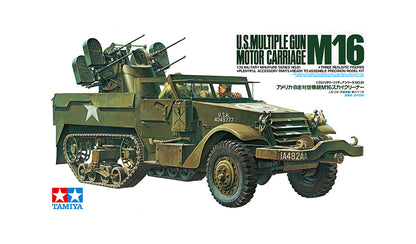 Tamiya 1/35 Military - 1/35 U.S. Multiple Gun Carriage M16 - 35081 (PRE-ORDER)