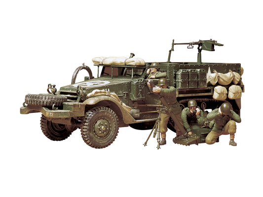 Tamiya 1/35 Military - 1/35 U.S. Mortar Carrier M21 - 35083 (PRE-ORDER)