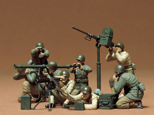 1/35 Tamiya - U.S. Gun & Mortar Team Set
