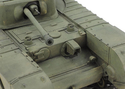 1/35 Tamiya - British Churchill Crocodile / Churchill Mk.VII w/trailer