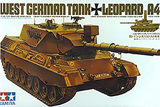 Tamiya 1/35 Military - West German Leopard A4 - 35112