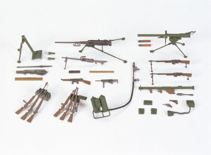 Tamiya 1/35 Military - U.S. Infantry Weapons Set (WWII) - 35121