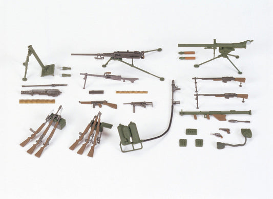 1/35 Tamiya - U.S. Infantry Weapons Set (WWII)