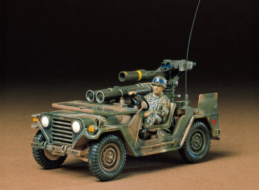 Tamiya 1/35 Military - M151A2 with TOW Missile - 35125