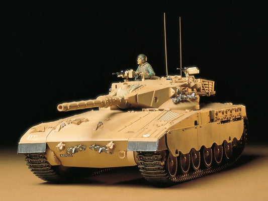 Tamiya 1/35 Military - Israel Merkava Mbt - 35127